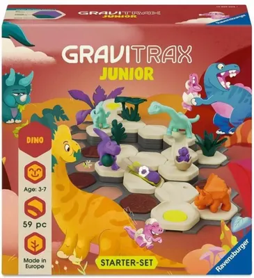 Zdjęcie produktu dla GraviTrax Junior - Zestaw startowy S Dino