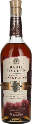 Produktbild von Basil Hayden's Red Wine Cask Finish Kentucky Straight Bourbon Whiskey 40% Vol. 0,7l