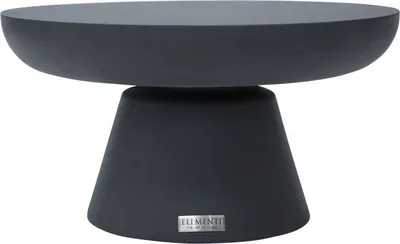 Produktbild von KYLIX Couchtisch aus Beton | einzigartig | designmöbel | 86 x 86 x 35.6 cm