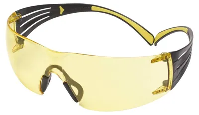 Image de 3M™ SecureFit™ 400 - Jaune - Branches à Diffusion de Pression Jaune