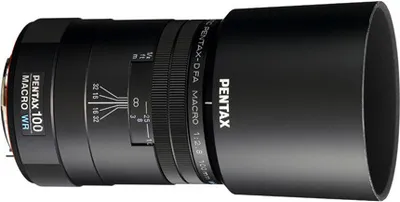 Produktbild von PENTAX 100 mm /D FA MAKRO F2.8 WR