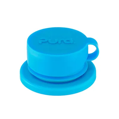 Produktbild von Pura Big Mouth Sportverschluss aus Silikon 1 Stück Türkis (Aqua) Blau