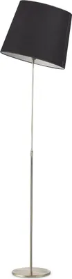 Produktbild von Home Sweet Home, Stehlampe "Crooked", Fuß: 170 cm, gebürsteter Stahl, ohne Lampenschirm