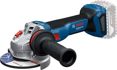 Zdjęcie produktu dla Bosch GWS 18V-11, 9000 RPM, 11,5 cm, Bateria, 1,7 kg