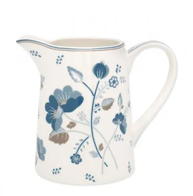 Produktbild von Greengate Mozy Krug white 1 l