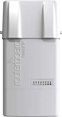 Produktbild von Mikrotik BaseBox 5, IEEE 802.11a,IEEE 802.11n, 10,100,1000 Mbit/s, 4.9 - 5.9, 64 MB, Atheros AR9342, WLAN, Ethernet (RJ-45)