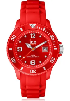 Image de Ice Watch - Montre - Unie - ICE forever - Red - Medium - 3H - 000139