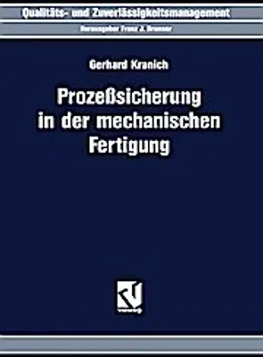 Obrázok produktu pre Prozeßsicherung in der mechanischen Fertigung