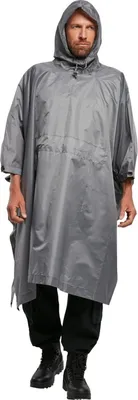 Produktbild von Brandit BD3169 | Ripstop Poncho One Size - Farbe: Anthracite - Größe: One Size
