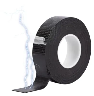 Imagen del producto de Cinta aislante de goma, 4,5 metros x 19 mm, impermeable, para reparaciones