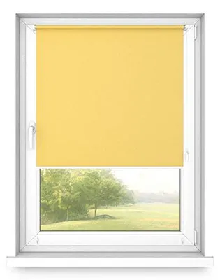 Image de Time4blinds - Store sans caisson, 40x180 cm, Pissenlit, Droite