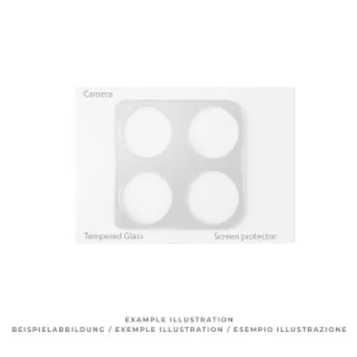 Produktbild von prio Tempered Glass Back Camera für OnePlus 10 Pro klar