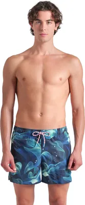 Produktbild von arena Beach Badeshorts Herren, Größe:XXL, Farbe:Grün