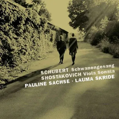 Obrázok produktu pre Franz Schubert (1797-1828): Schwanengesang/Violasonate - - (CD / S)