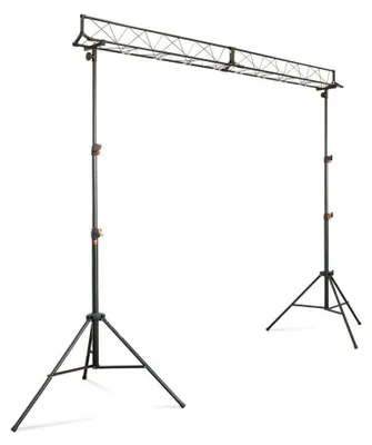 Produktbild von ETEC Licht Stativ Set LS-4 mit 3-Punkt Traverse