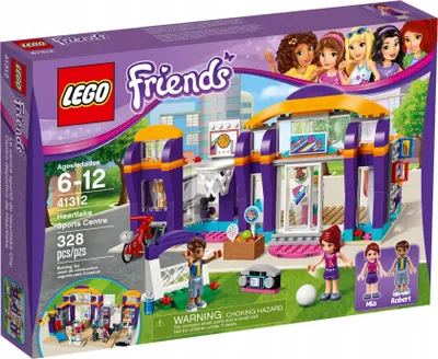 Obrázek produktu pro LEGO® Friends 41312 - Sportovní centrum Heartlake