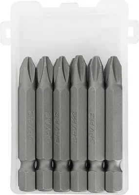 Produktbild von PROREGAL Bit-Set 12 Stück, CR-V/PH