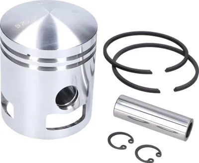 Image de Jeu de pistons Meteor 57,80 pour Vespa PX150, P150X, ?PX150E, ?Lusso, ?P150S