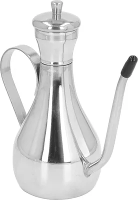 Produktbild von 304 Edelstahl-Flasche für Olivenöl, Essig, Sojasauce und Essig (500 ml)