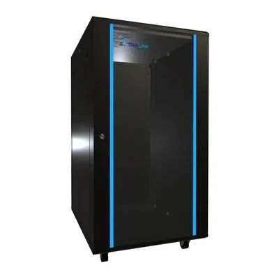 Immagine prodotto di Extralink Armadio Rack 19" 22U 600x800 Nero da Pavimento