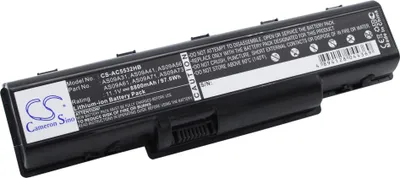 Produktbild von TECHTEK Laptop Akkus Kompatibel mit [Acer] Aspire  AS5517-5661, Aspire 4732, Aspire 4732Z, Aspire 4732Z-431G16Mn, Aspire 4732Z-432G25MN, Aspire 5516,