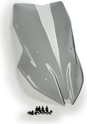 Produktbild von Puig Touring Bmw F900xr 2025 Hohe Windschutzscheibe Silber  Silber One Size