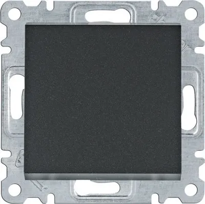 Image de Bouton-poussoir universel/escalier, noir WL0023 Lumina Hager