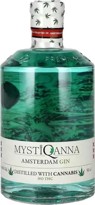 Image de MYSTIQANNA Amsterdam Gin 40% Vol. 0,5l