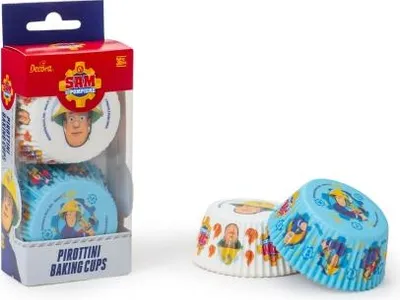 Obrázek produktu pro Košíčky na muffiny 36ks hasič Sam