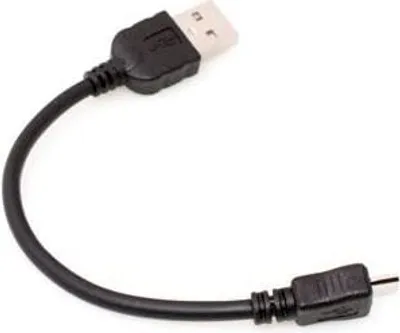 Produktbild von System-S Micro USB Kabel 10cm