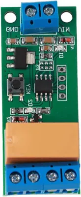 Zdjęcie produktu dla Przełącznik kierunkowy silnika 12 V – przekaźnik DC 5/6/9/12 V – moduł.