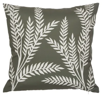Image de Housse de coussin pour l'extérieur, motif floral