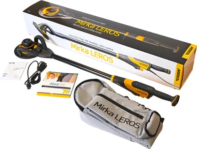 Image de Ponceuse à bras murs et plafonds Ø225 mm LEROS 950CV - MIRKA MIW9502022BA