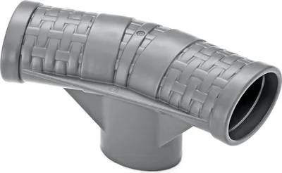 Produktbild von Bestway® Ersatzteil T-Verbinder (grau) für Steel Pro MAX™ Pools 488 x 122 cm (2023), rund