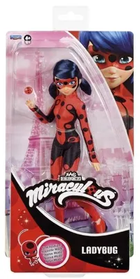 Obrázok produktu pre MIRACULOUS Panenka: Kouzelná Beruška (Ladybug), Marinette, 26 cm