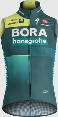 Produktbild von SPORTFUL Fahrradweste - BORA 2024 - Grün/Hellgrün 2XL
