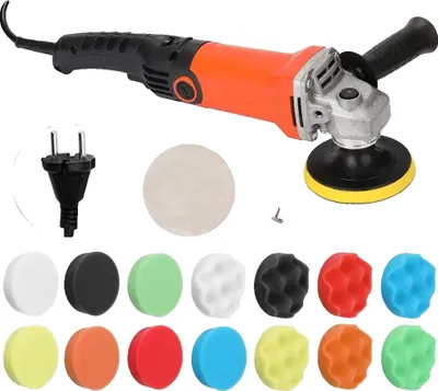 Zdjęcie produktu dla Polerka samochodowa, regulowana prędkość, ergonomiczna konstrukcja, 1200W EU-2