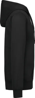 Produktbild von Kariban Recyceltes Uni-Sweatshirt mit Reißverschluss und Kapuze