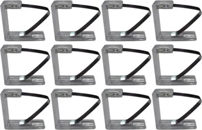 Produktbild von MSV Tischtuchhalter 12er Set
