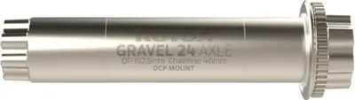 Produktbild von Rotor Gravel 24 Mm Steckachse Silber Silber One Size