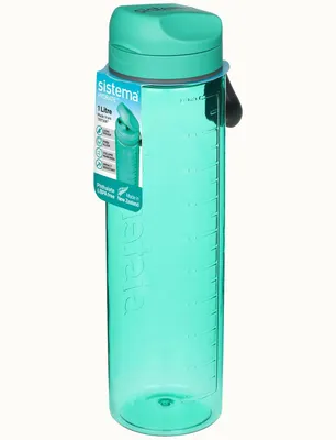 Produktbild von Sistema 690, 1000 ml, Tägliche Nutzung, Blau, Violett, Türkis, Kunststoff, Junge/Mädchen, Einfarbig