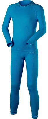 Zdjęcie produktu dla Bielizna sportowa dla dzieci Falke, bielizna termoaktywna, seria Maximum Warm, rozmiar 158-164