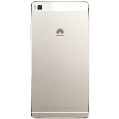 Produktbild von für Huawei P8 Akkudeckel Backcover Weiß Akkufachdeckel Kameraglas Rückseite