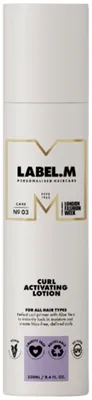 Produktbild von Label.m – Lotion zur Definition von Locken – 250 ml