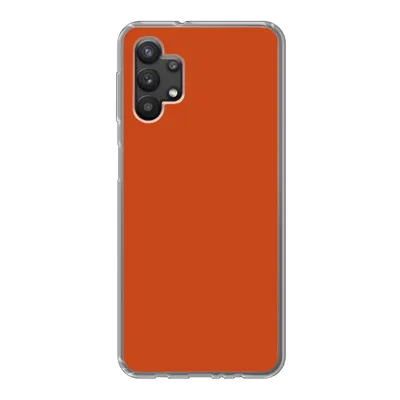 Produktbild von MuchoWow® Handyhülle Schutzhülle Hülle für Samsung Galaxy A32 5G Sienna - Erde - Farben - Massiv Silikon Softcase Handy Hülle - Softcase