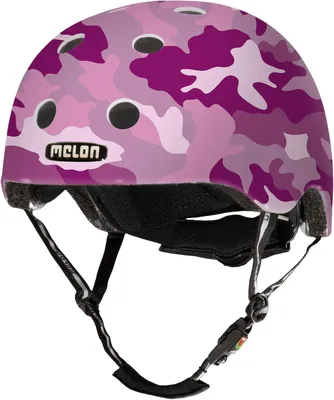 Image de Casque de vélo léger, camouflage bleu, réglable, pour le cyclisme