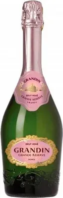 Produktbild von Grandin Grande Reserve Brut Rose Schaumwein Frankreich Crémant de Loire 75.00 cl 12.0 %