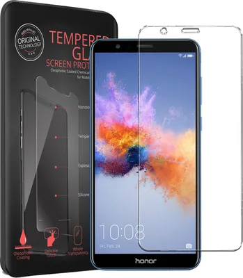Image de 2x Verre blindé pour Honor 7X Film de protection d'écran en verre