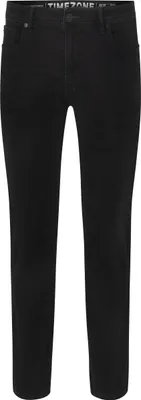 Produktbild von Timezone Stretch Denim Jeans Hose Stone Wash Slim Freizeithose Größe: 34W / 32L