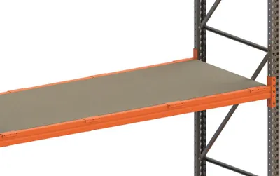 Produktbild von Spanplattenboden 3600 x 800 x 38 mm mit abgesetzten Tiefenauflagen für multipal
